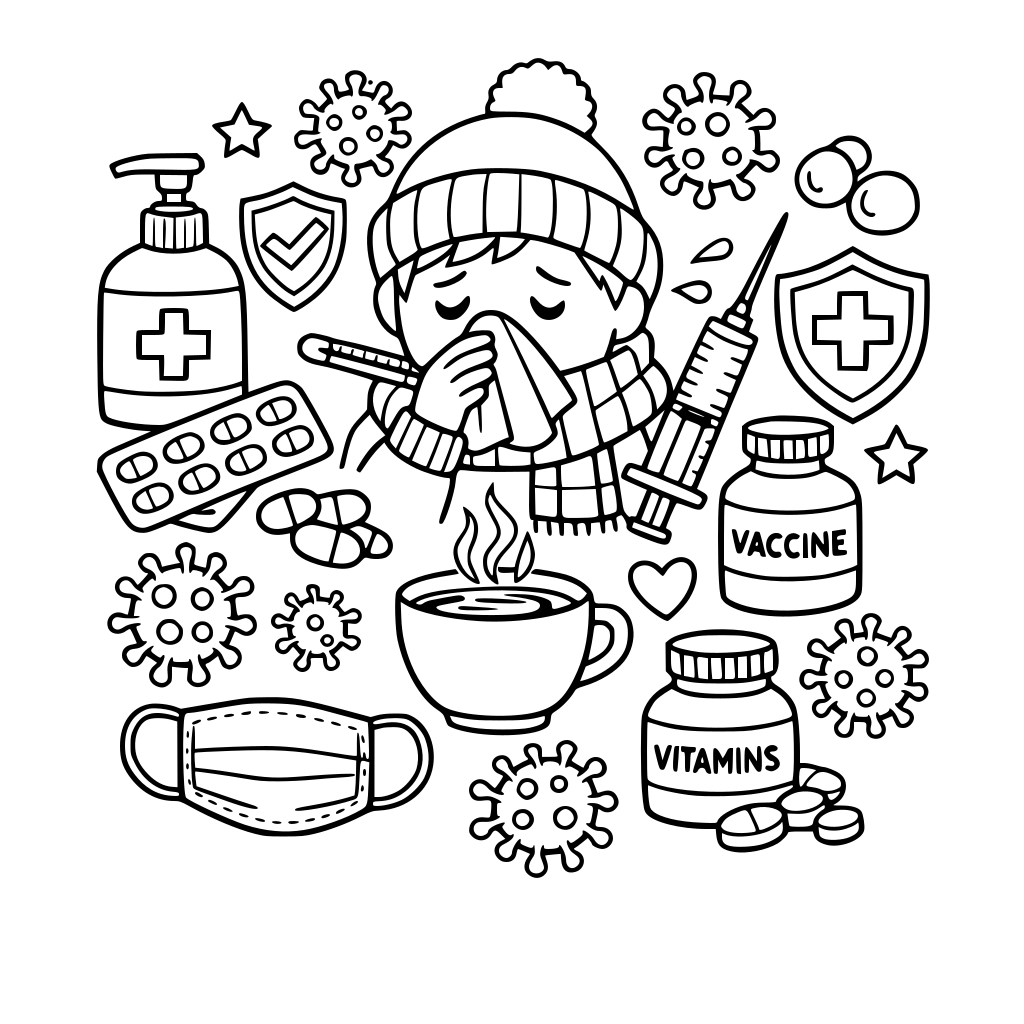 Grypa, wirusy, profilaktyka chorób zakaźnych