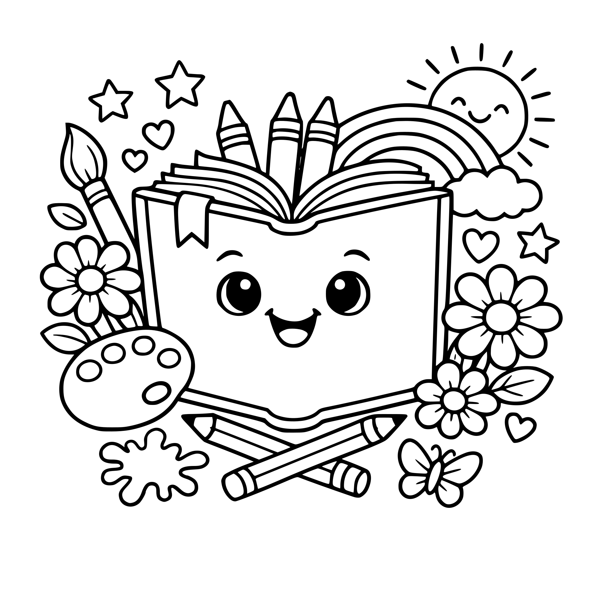 A book that's colour full