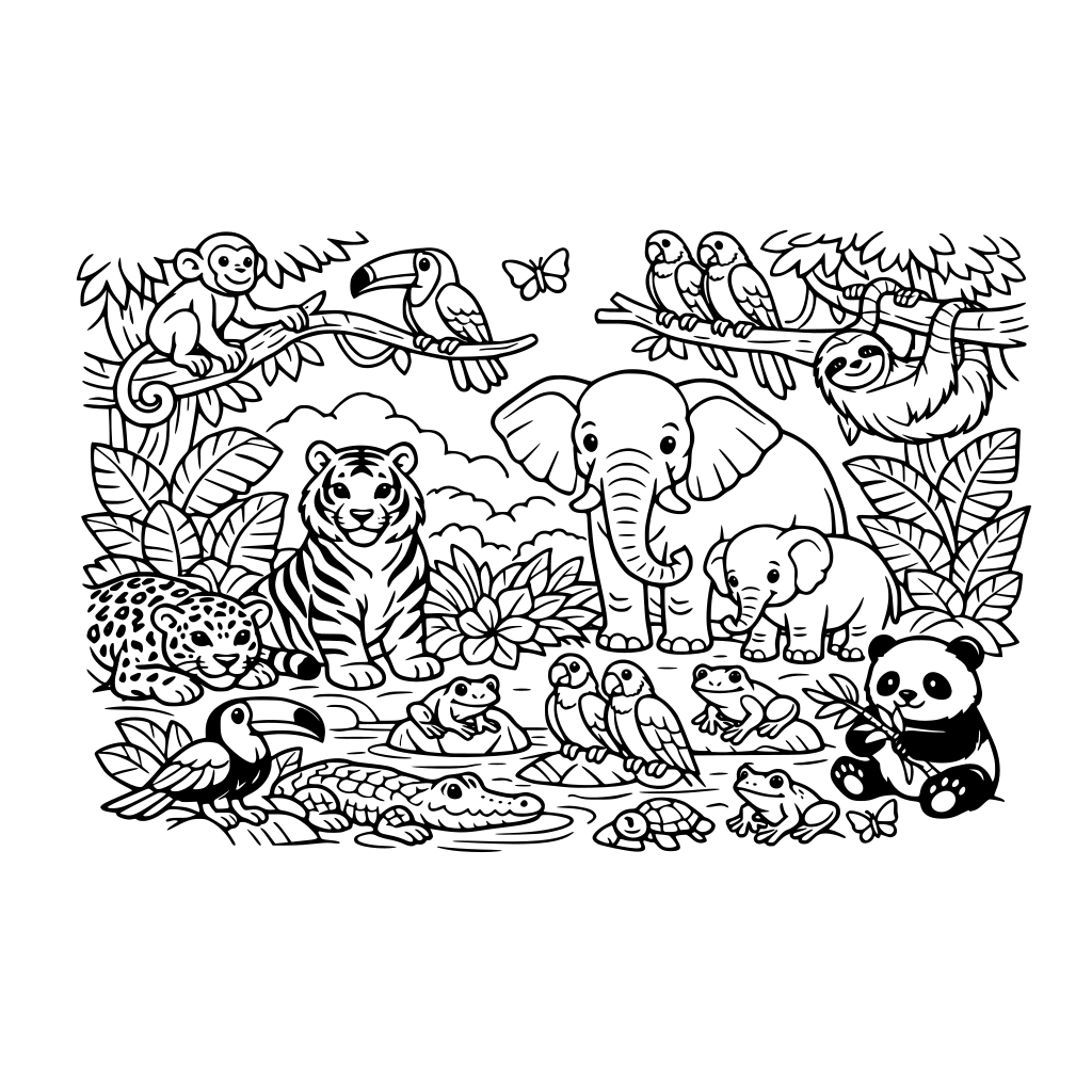 မြ~~ÁÂ rāăìínföōrĕėst fïĩllĕėd wįith äåníîmàáls~~မြ