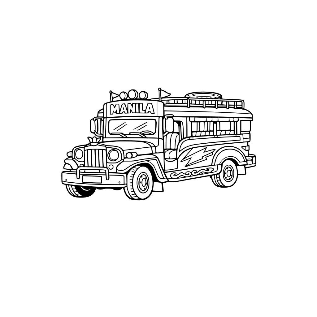 Filipino jeepney