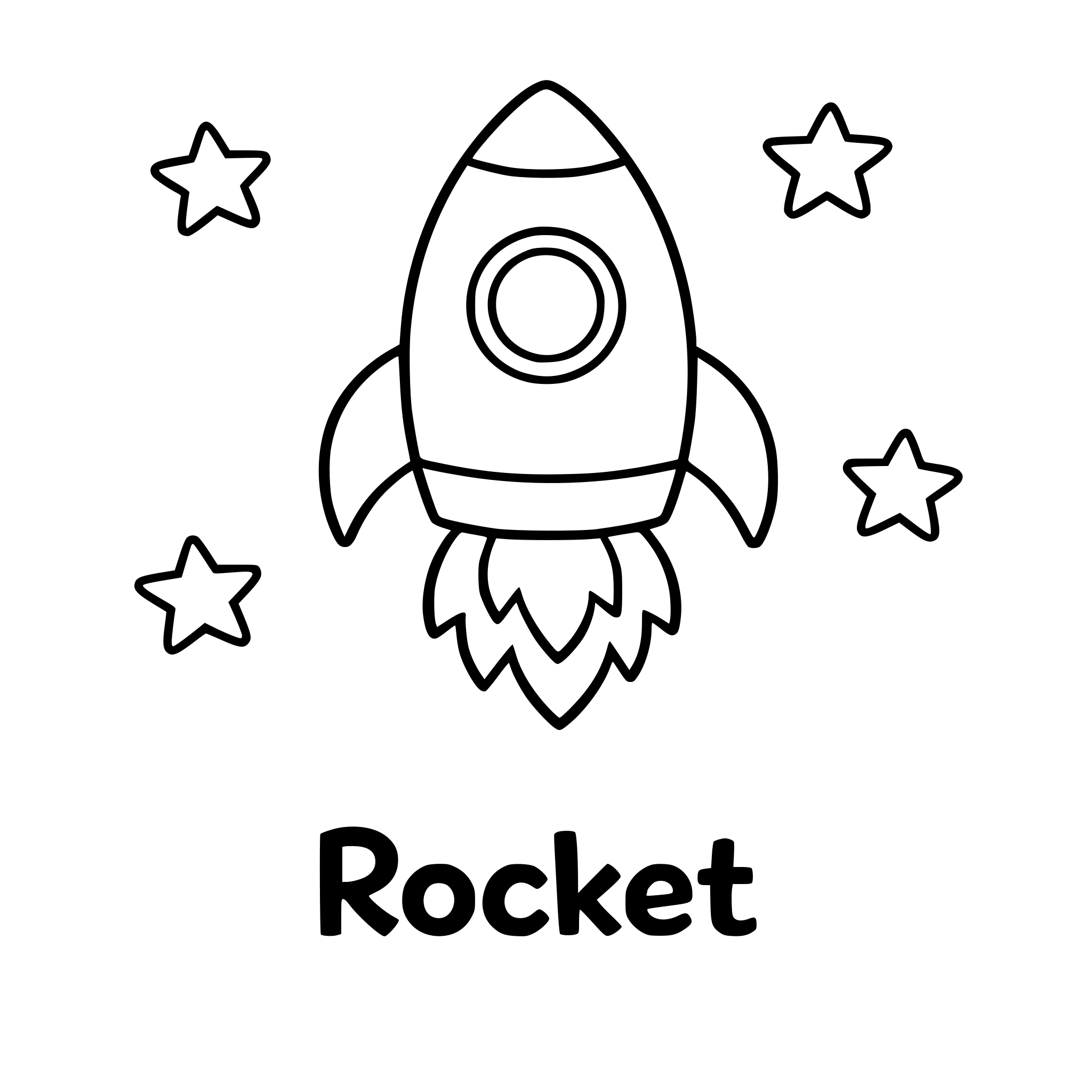 Coloring book for kids age 2 to 6 with simple pictures and simple word discribing the picture.