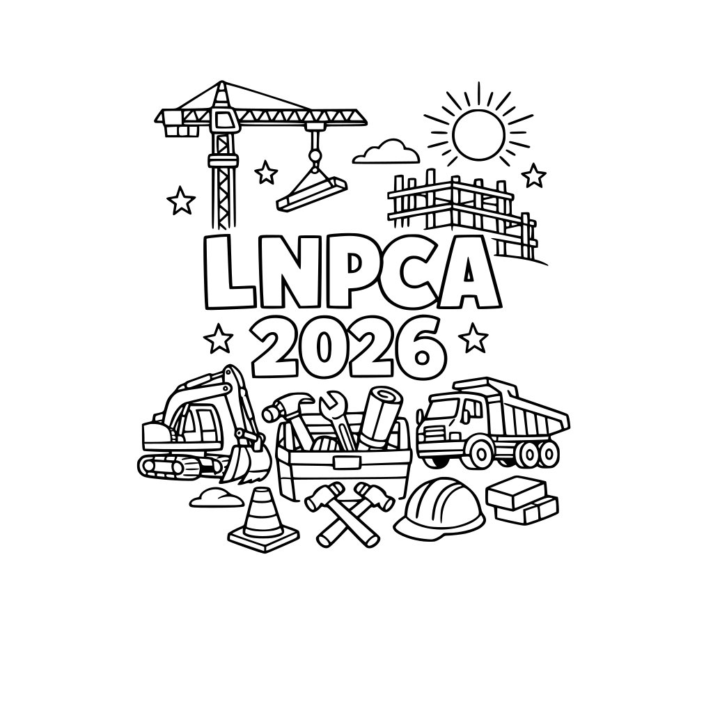 construction inspired. Words LNPCA 2026