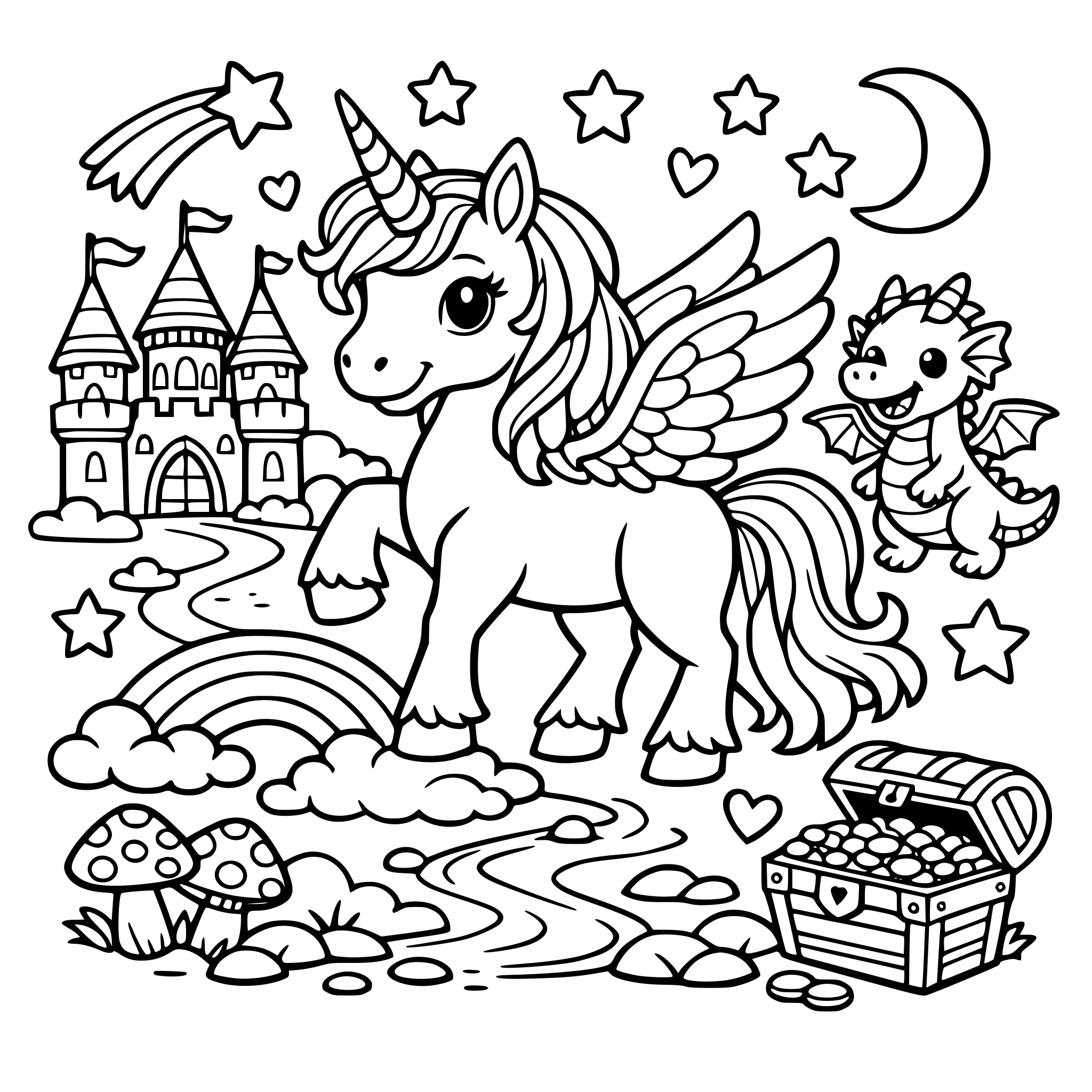 IMAGEN PARA COLOREAR