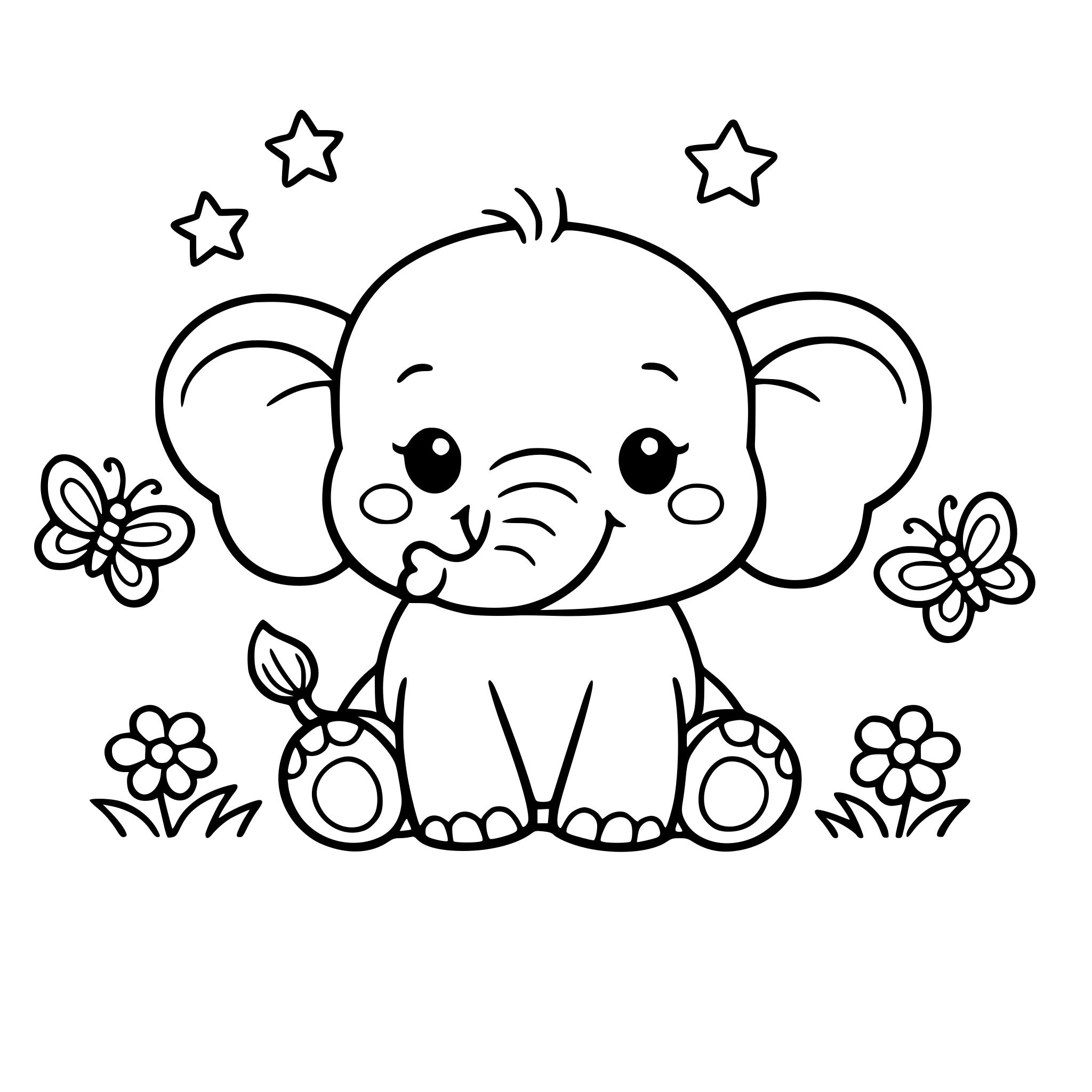 create animal coloring book