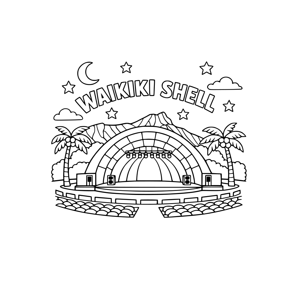 Waikiki Shell