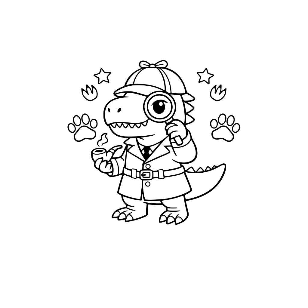 Dedektif bir dinazor