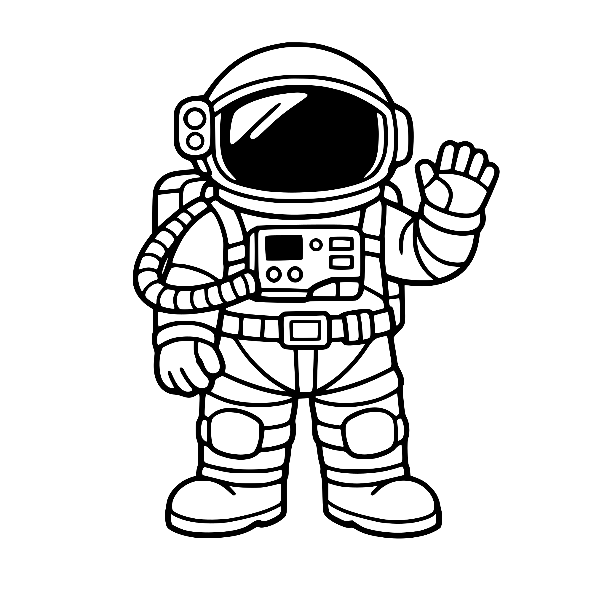 quiero la silueta conservando algunos detalles interiores