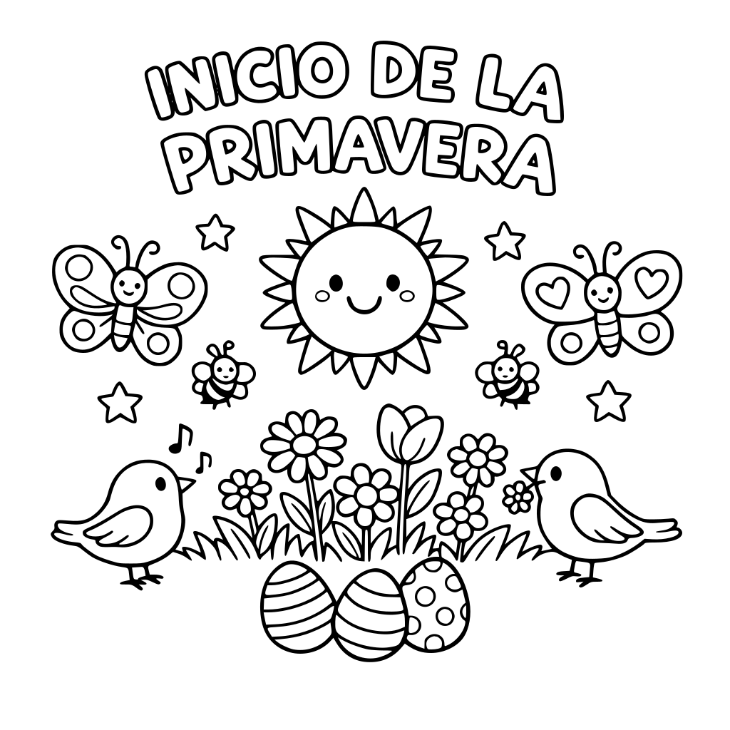 INICIO DE LA PRIMAVERA