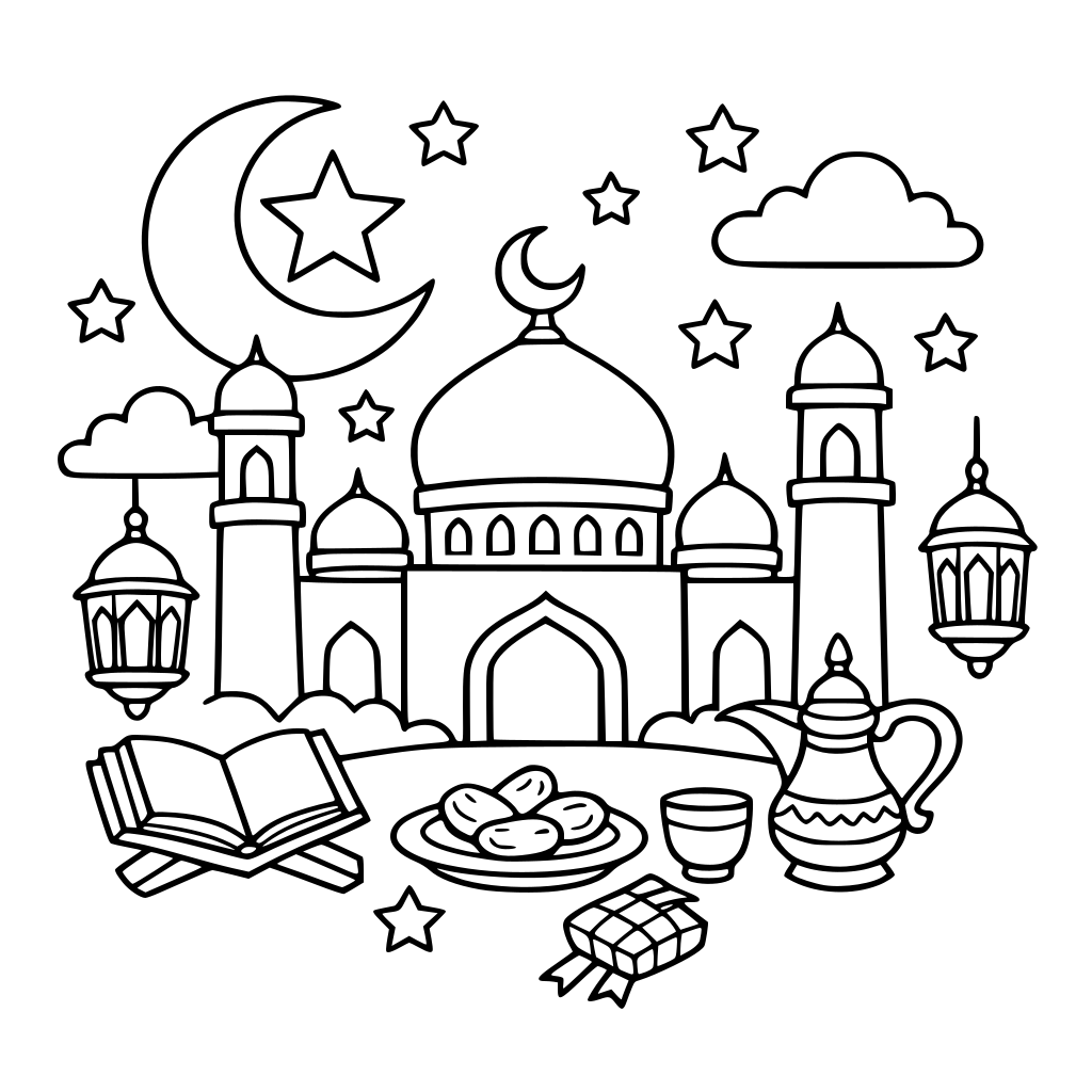 Ramadan inspired images