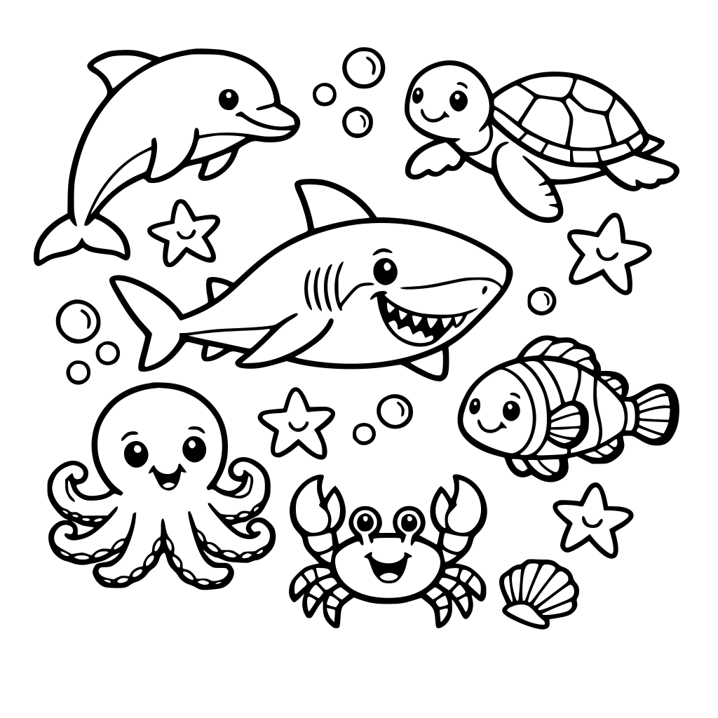 sea animals