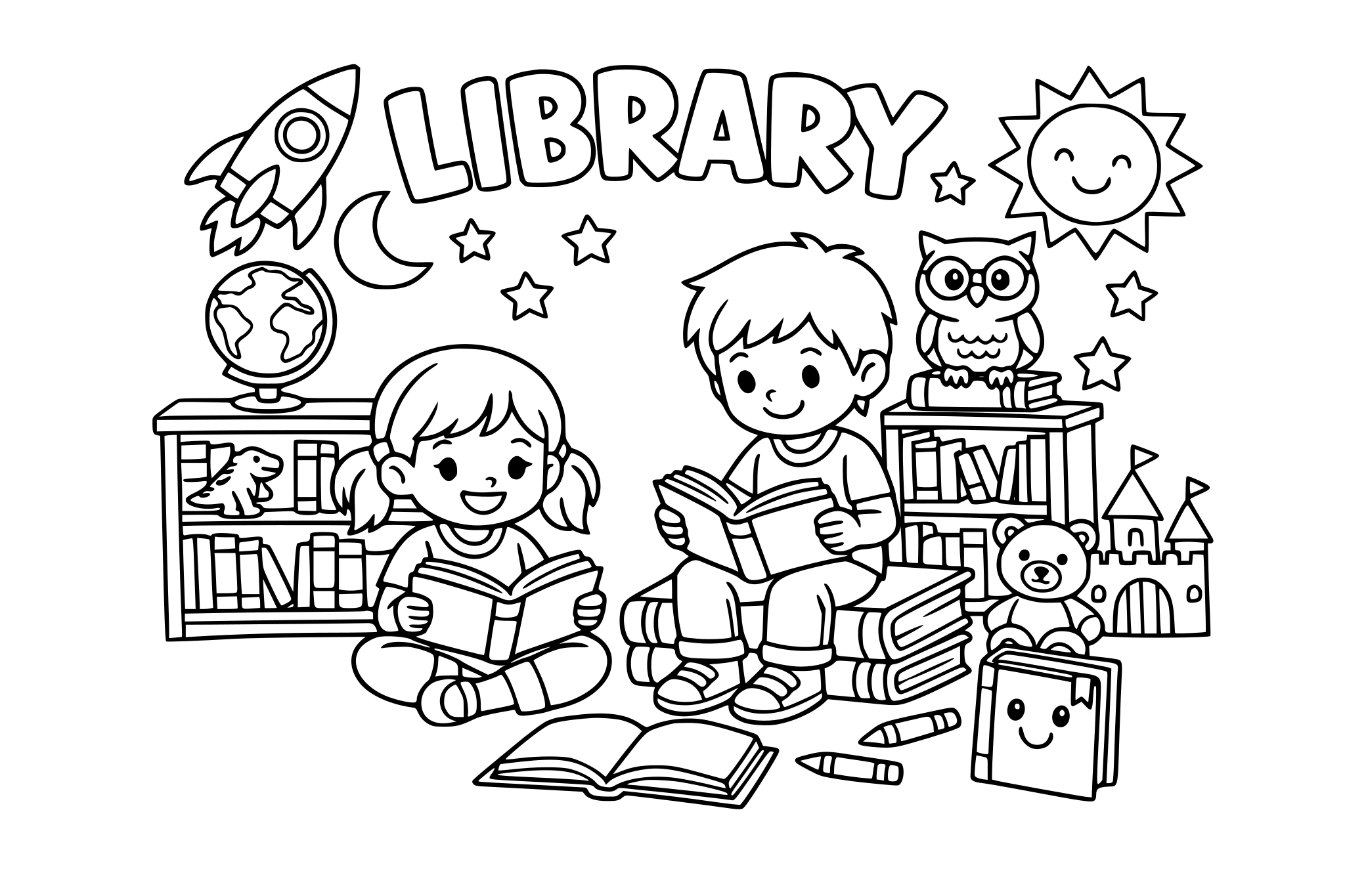 Library for children