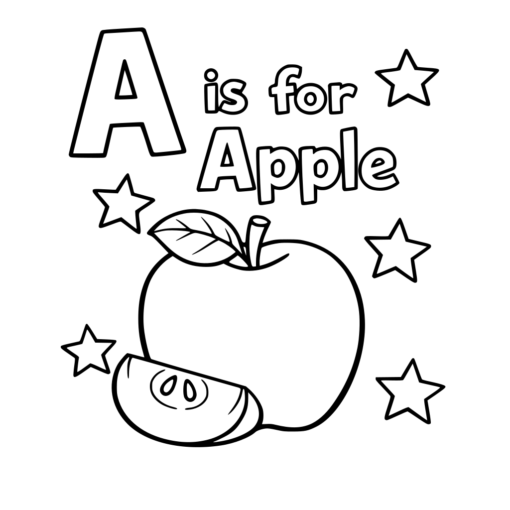 A is for Apple