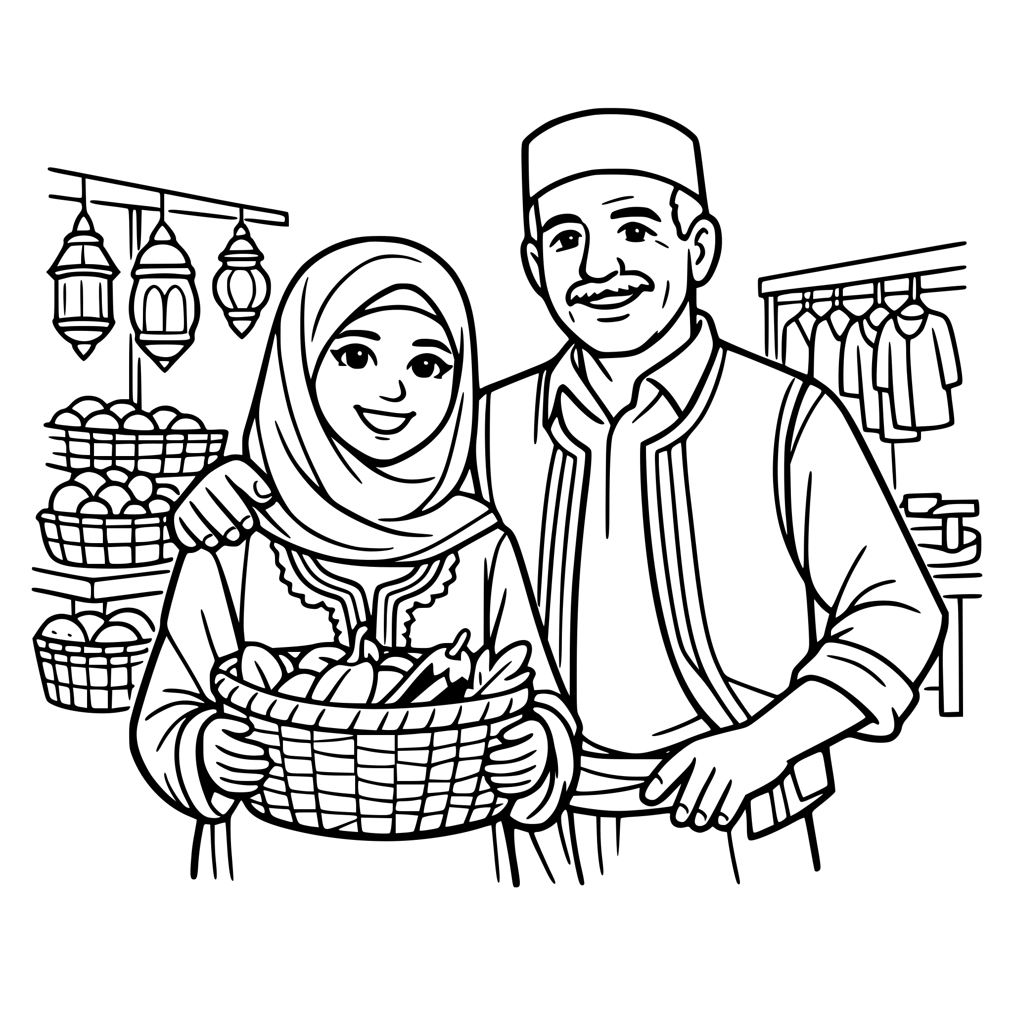 اريد فتاة ليبية مع والدها بين سوق العمل