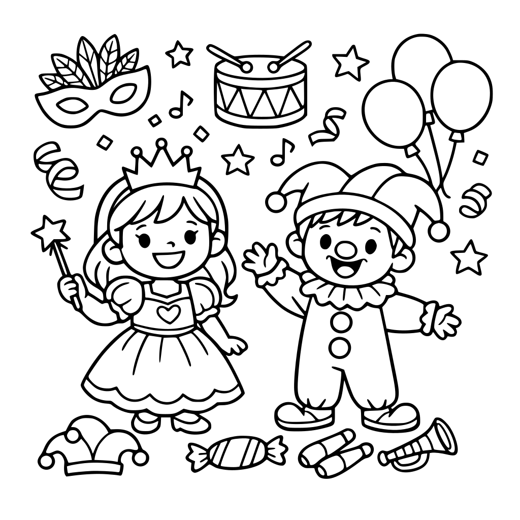 Carnevale per bambini