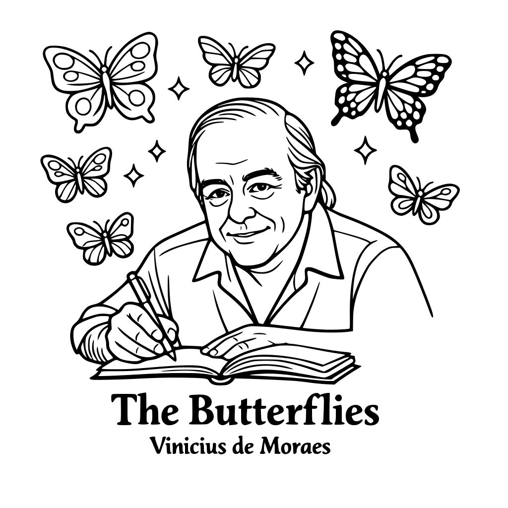 "The Butterflies" – Vinicius de Moraes