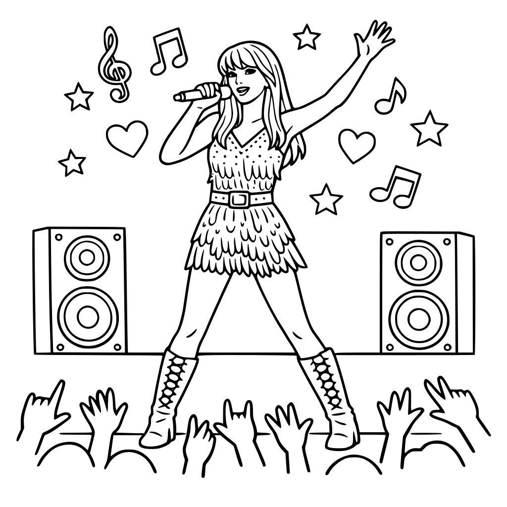 Taylor swift concert