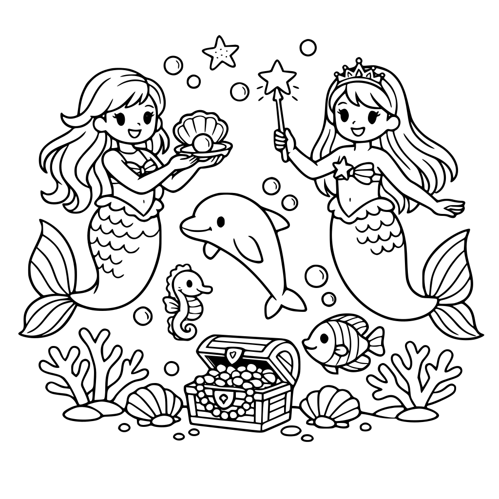 magical mermaids