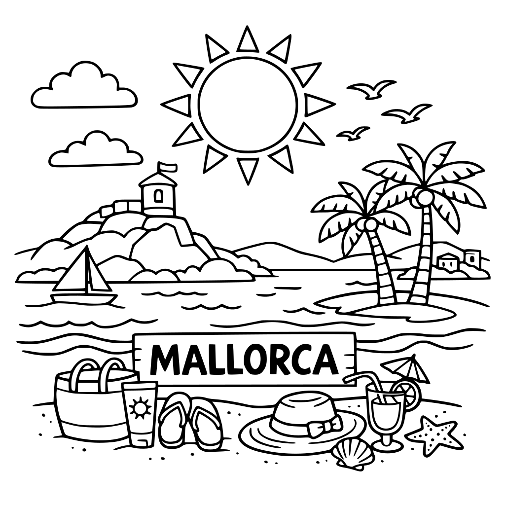 Urlaub Sonne Meer Mallorca