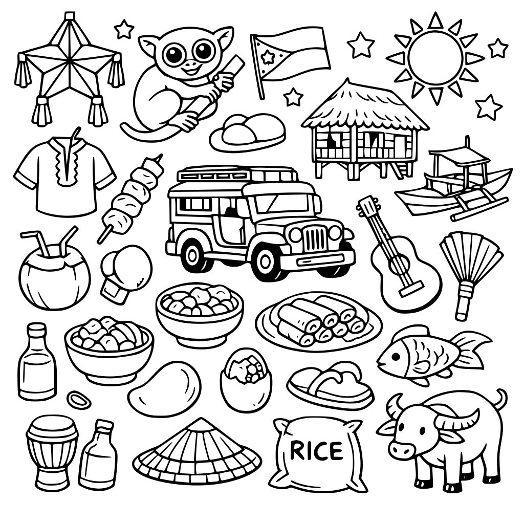 Full page Filipino item search