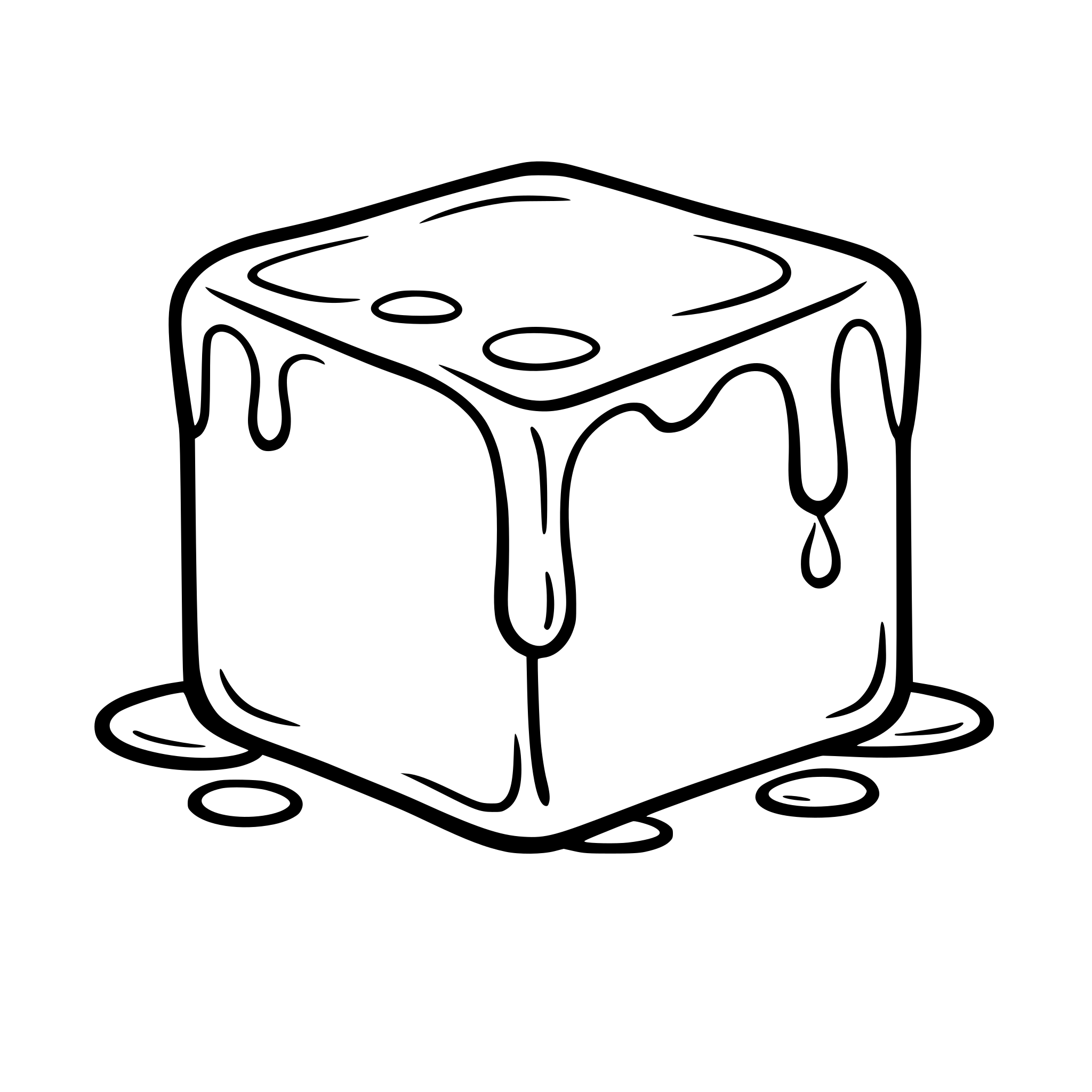 create a an ice cube