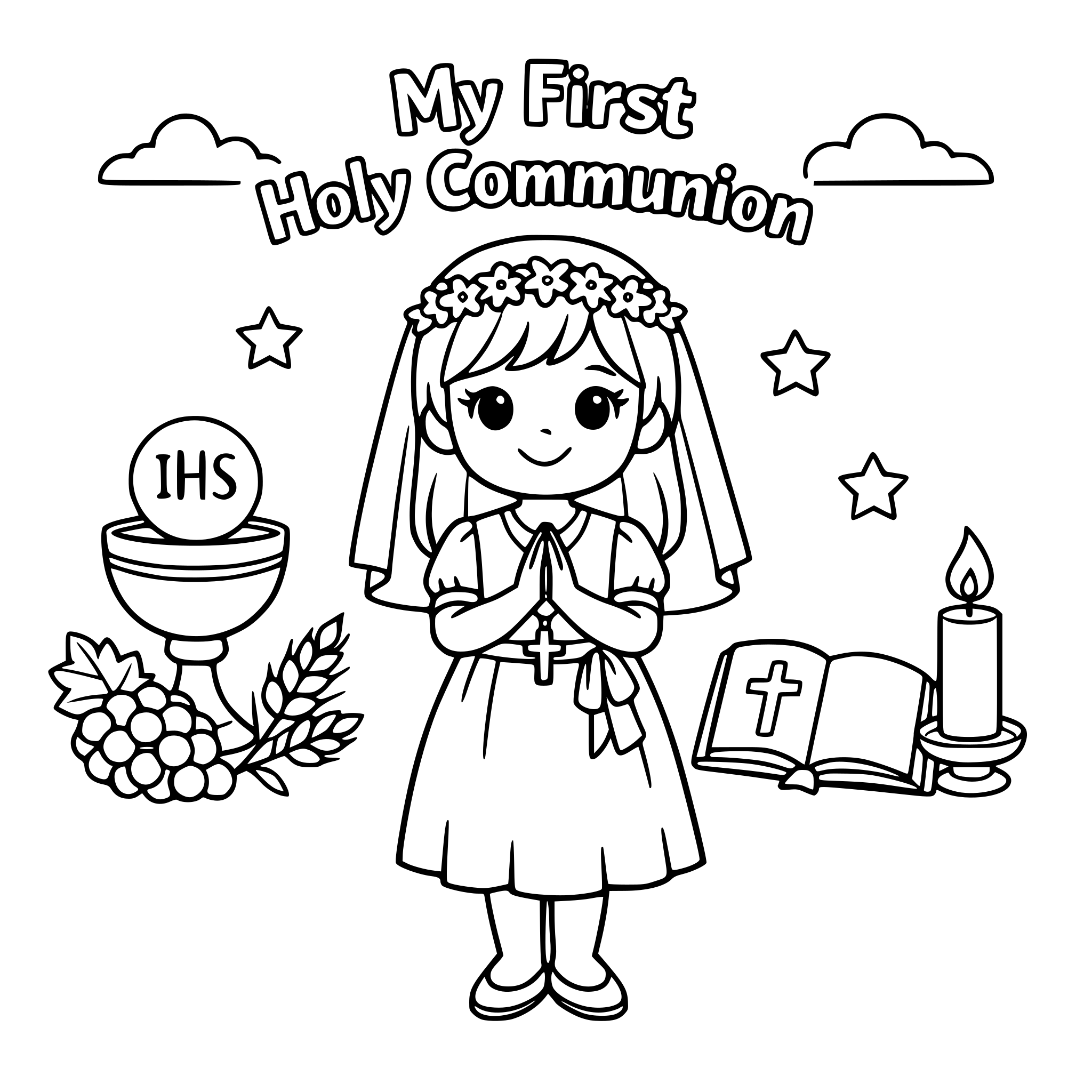First holy communion