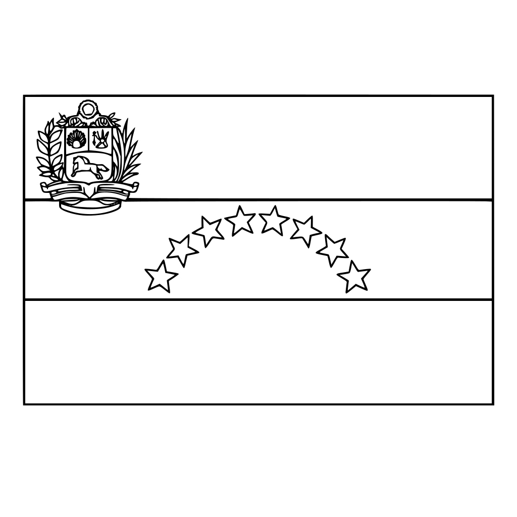 Crear Imagen de la bandera de venezuela