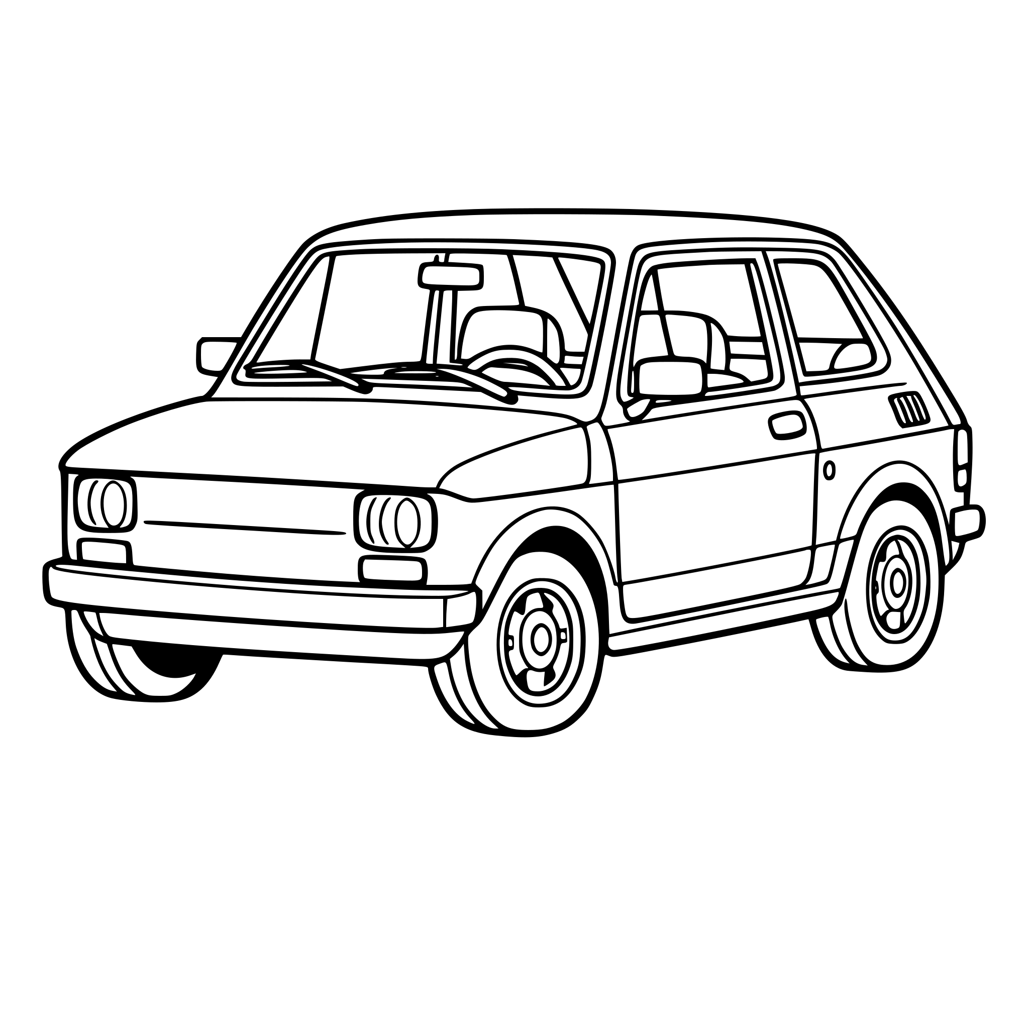 auto fiat 126P