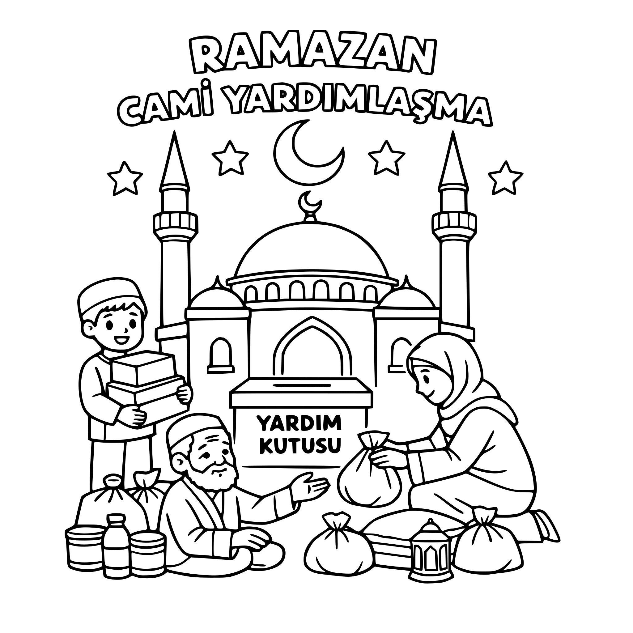 RAMAZAN CAMİ YARDIMLAŞMA
