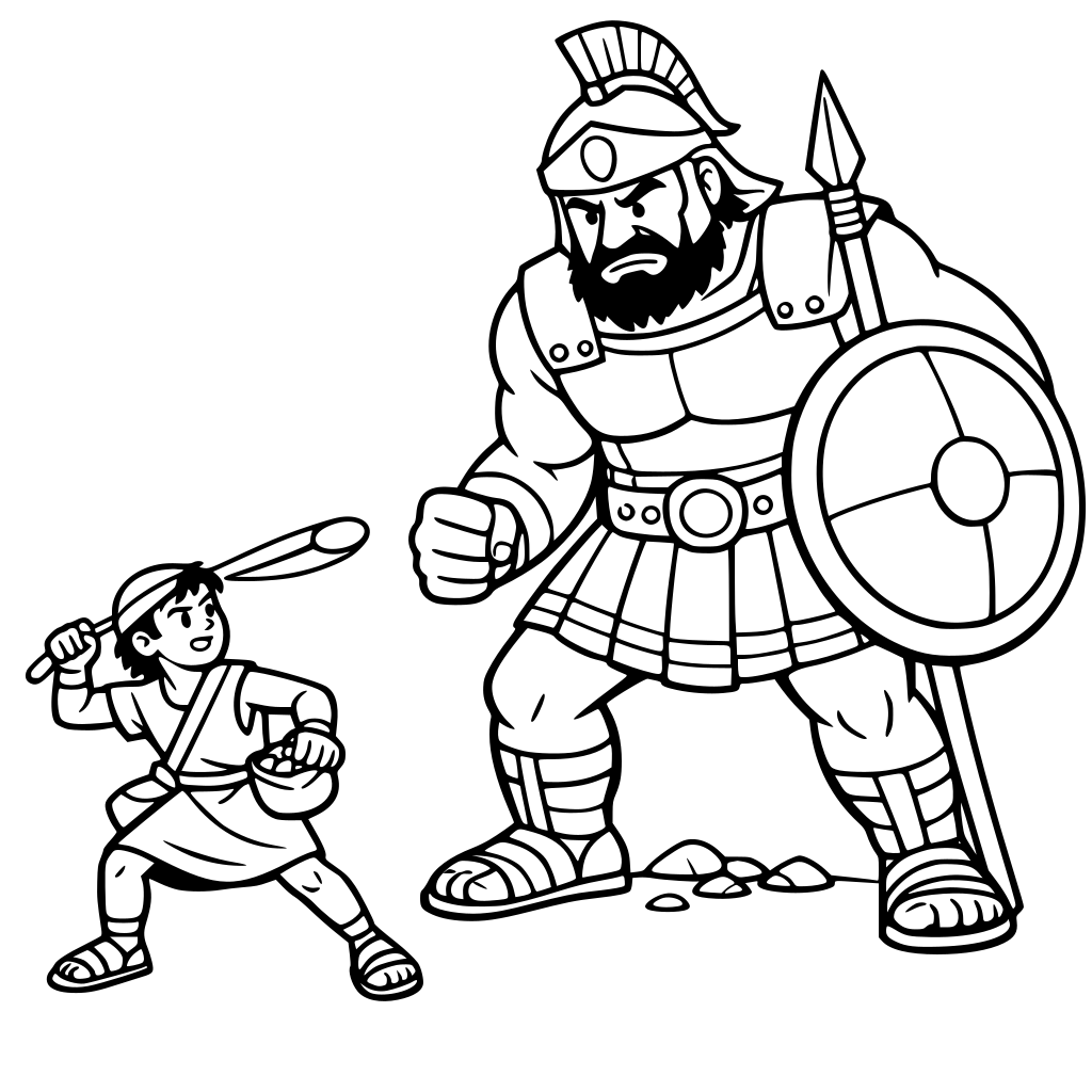 Uma História de Davi e Golias