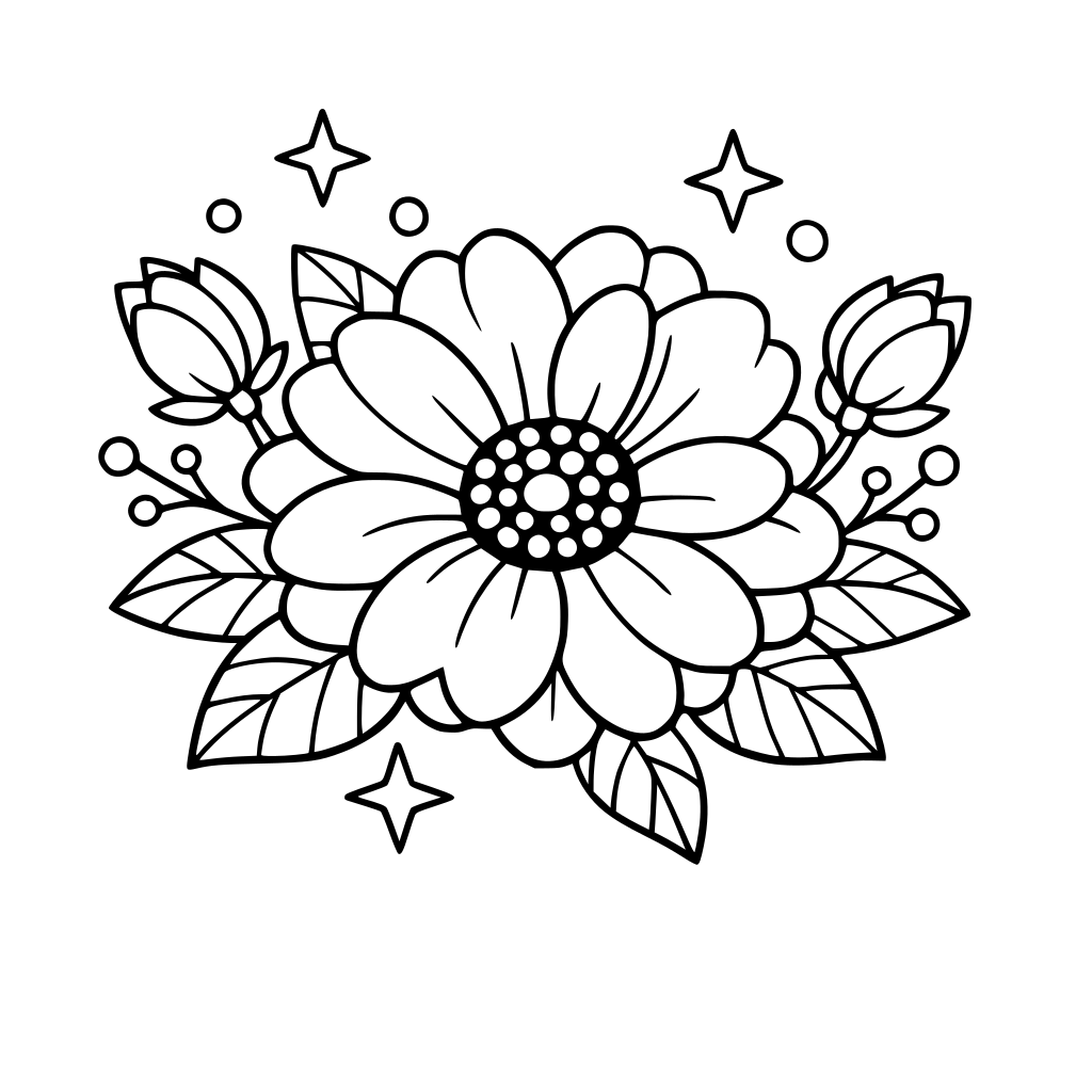 faz uma flor para mim