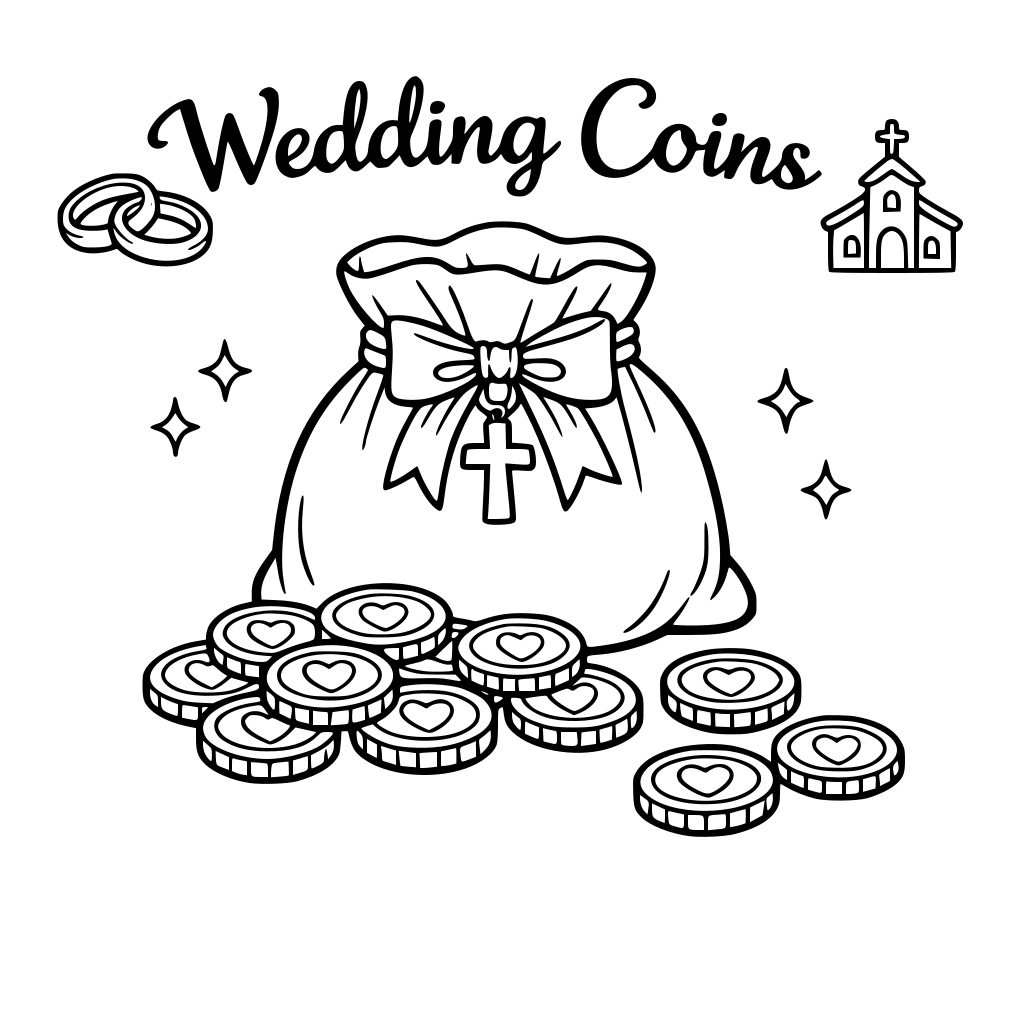 Filipino wedding coins