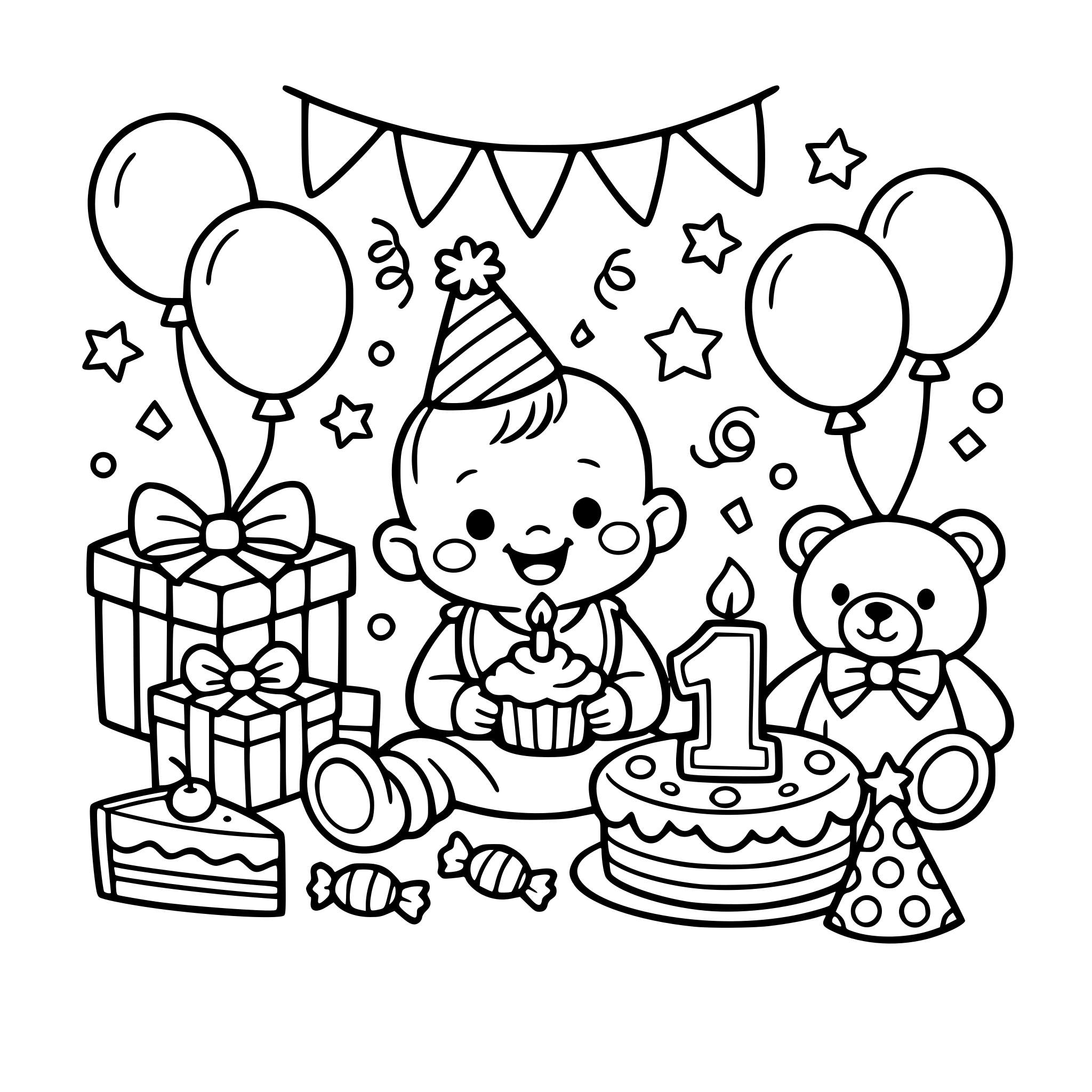 birthday party first birthday