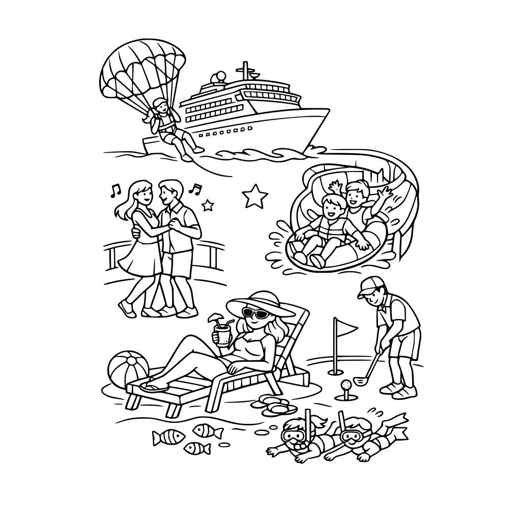 Cruise ship activities