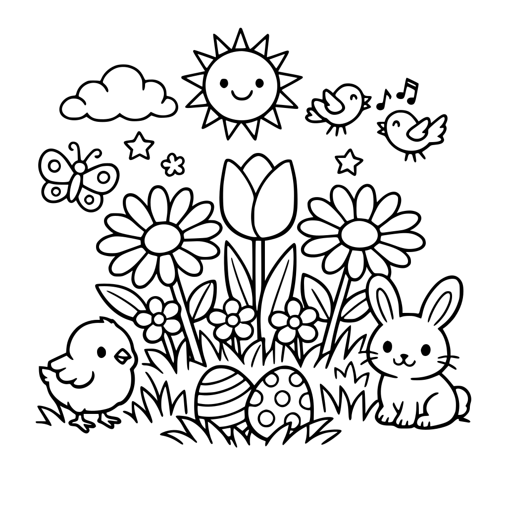 Es soll um den Frühling gehen