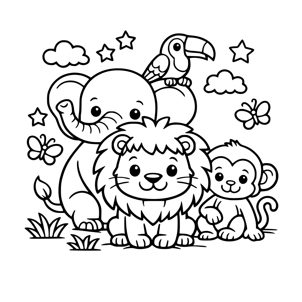 Quiero imágenes de animales