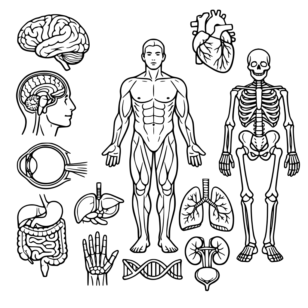 Quiero imágenes del cuerpo humano
