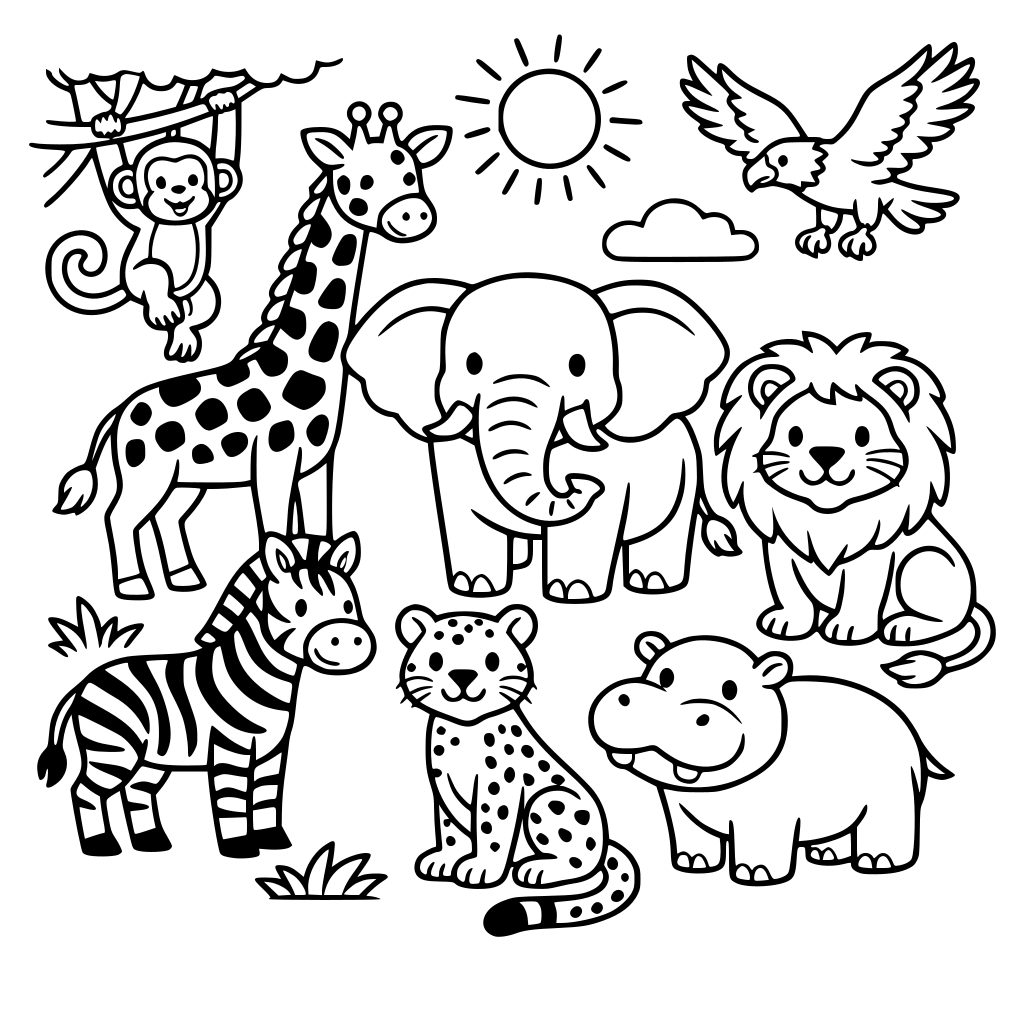 Animali della savana