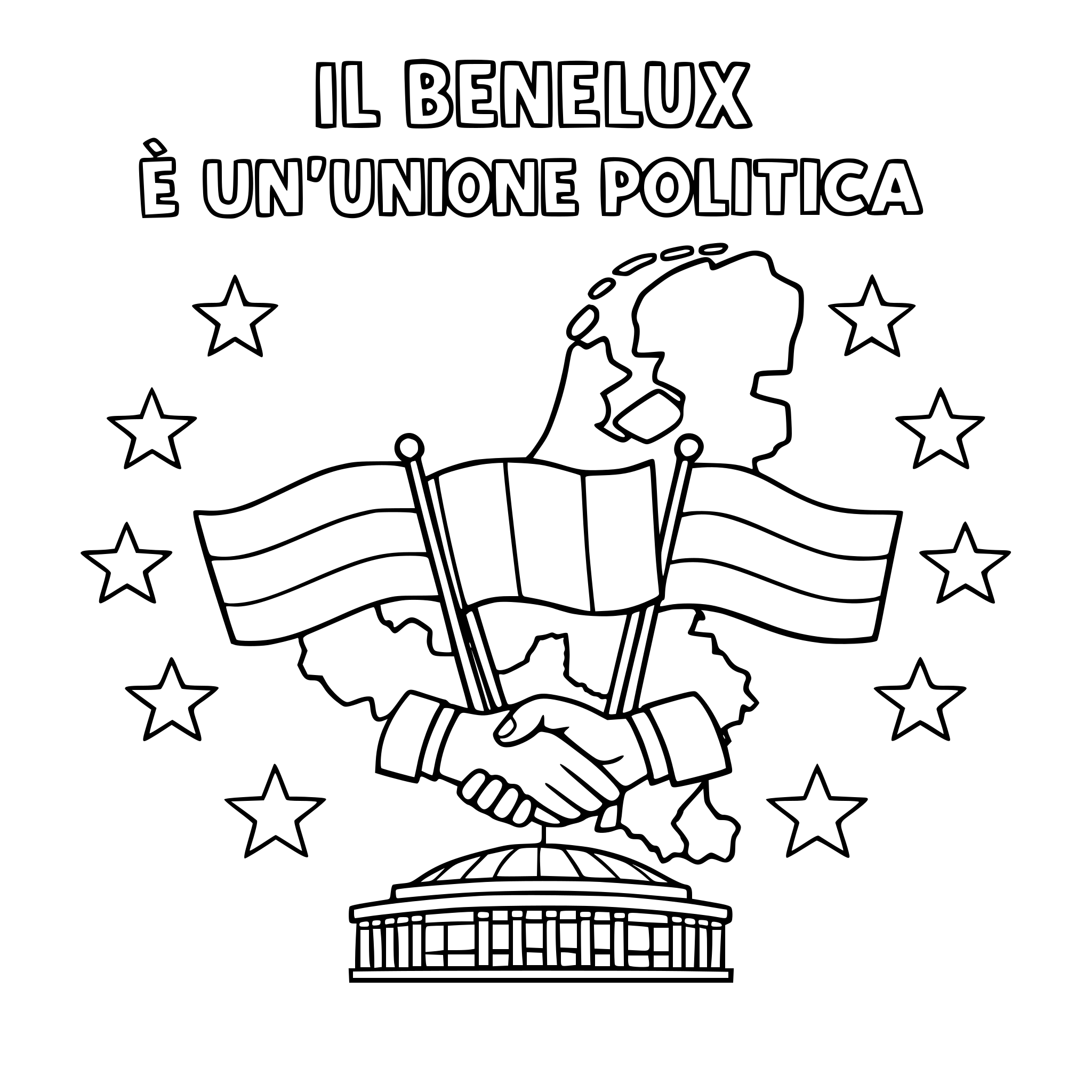 Il Benelux è un unione politica