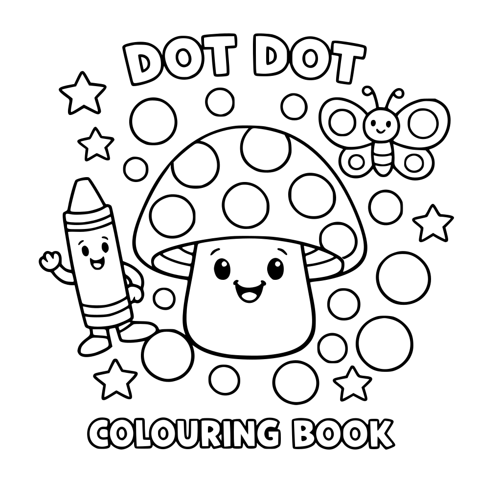 DOT DOT COLOURING BOOK