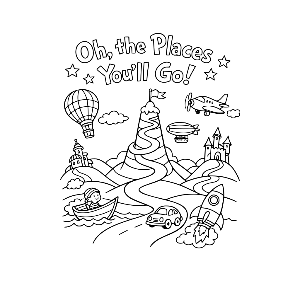 oh the places you'll go