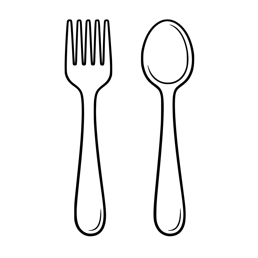 fork spoon