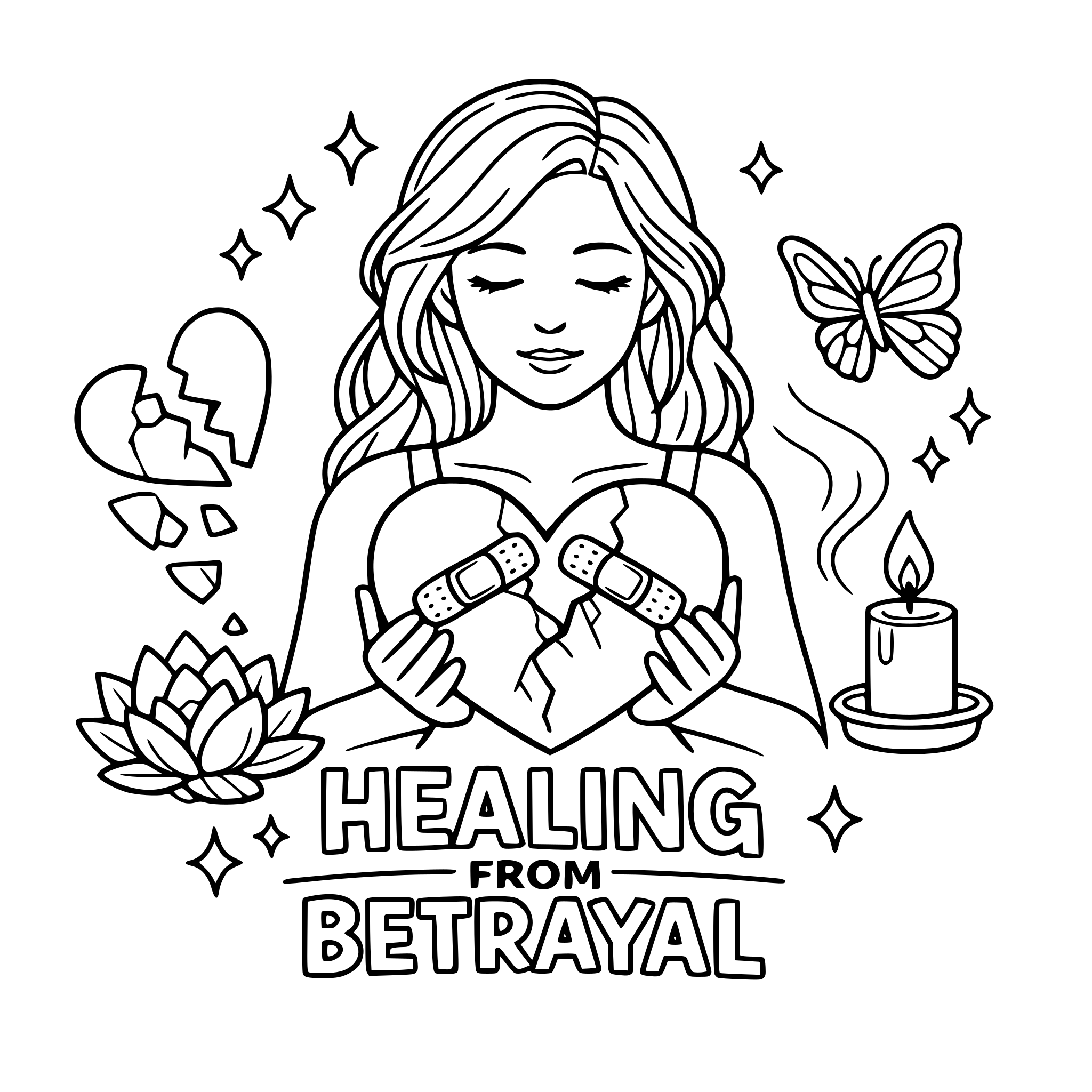 Healing from betrayal