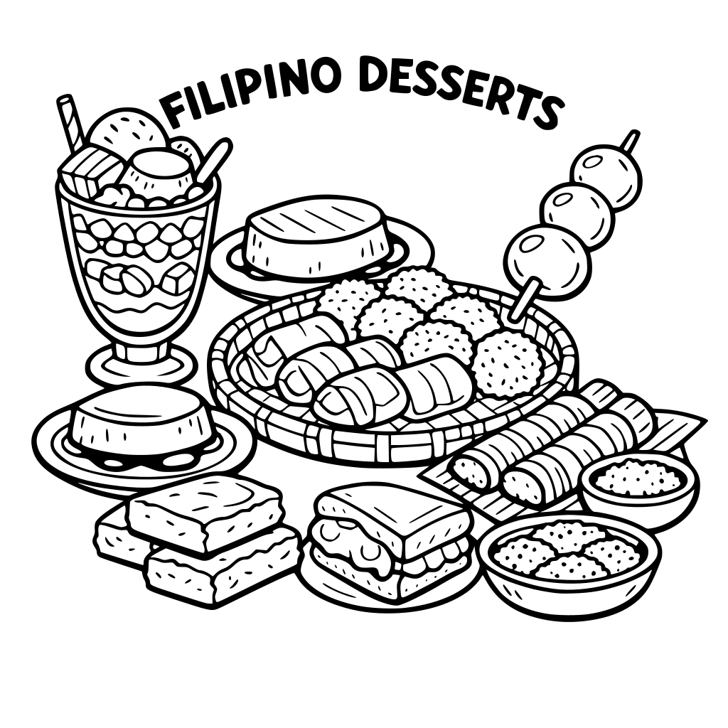 Filipino desserts