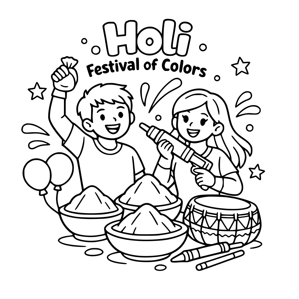 Holi - the festival of colors