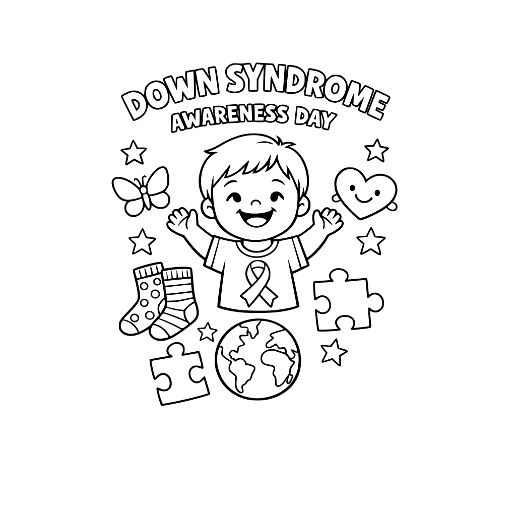 Down Syndrome Awareness Day Book