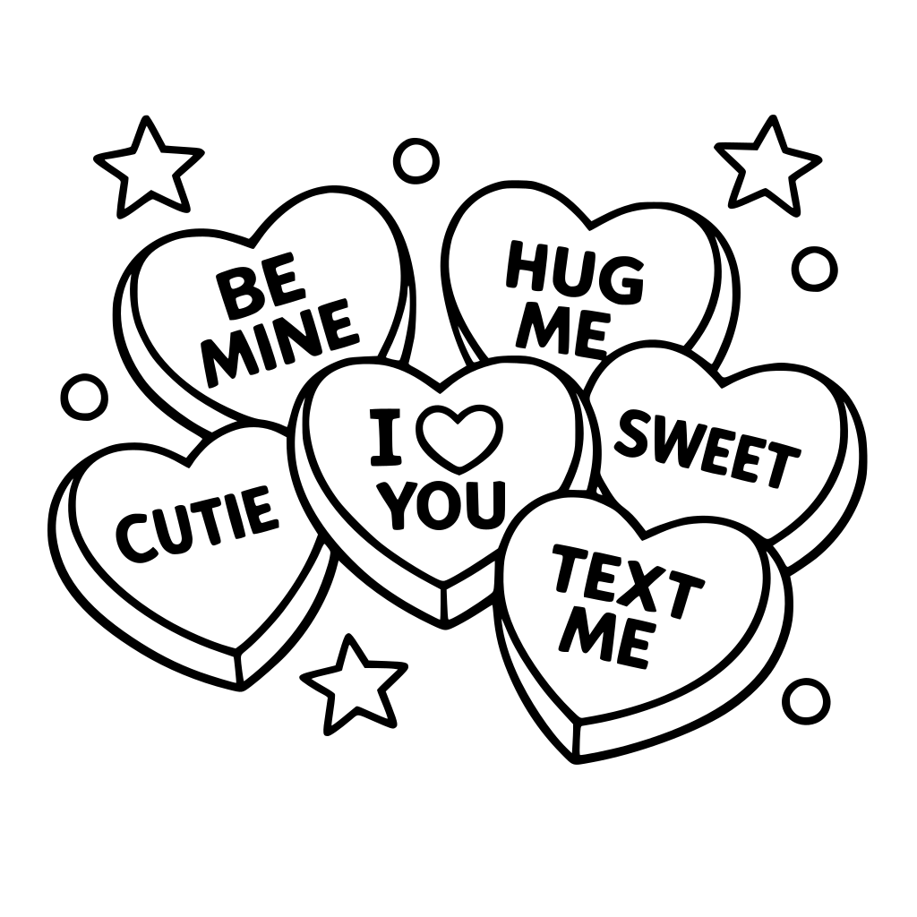 conversational hearts