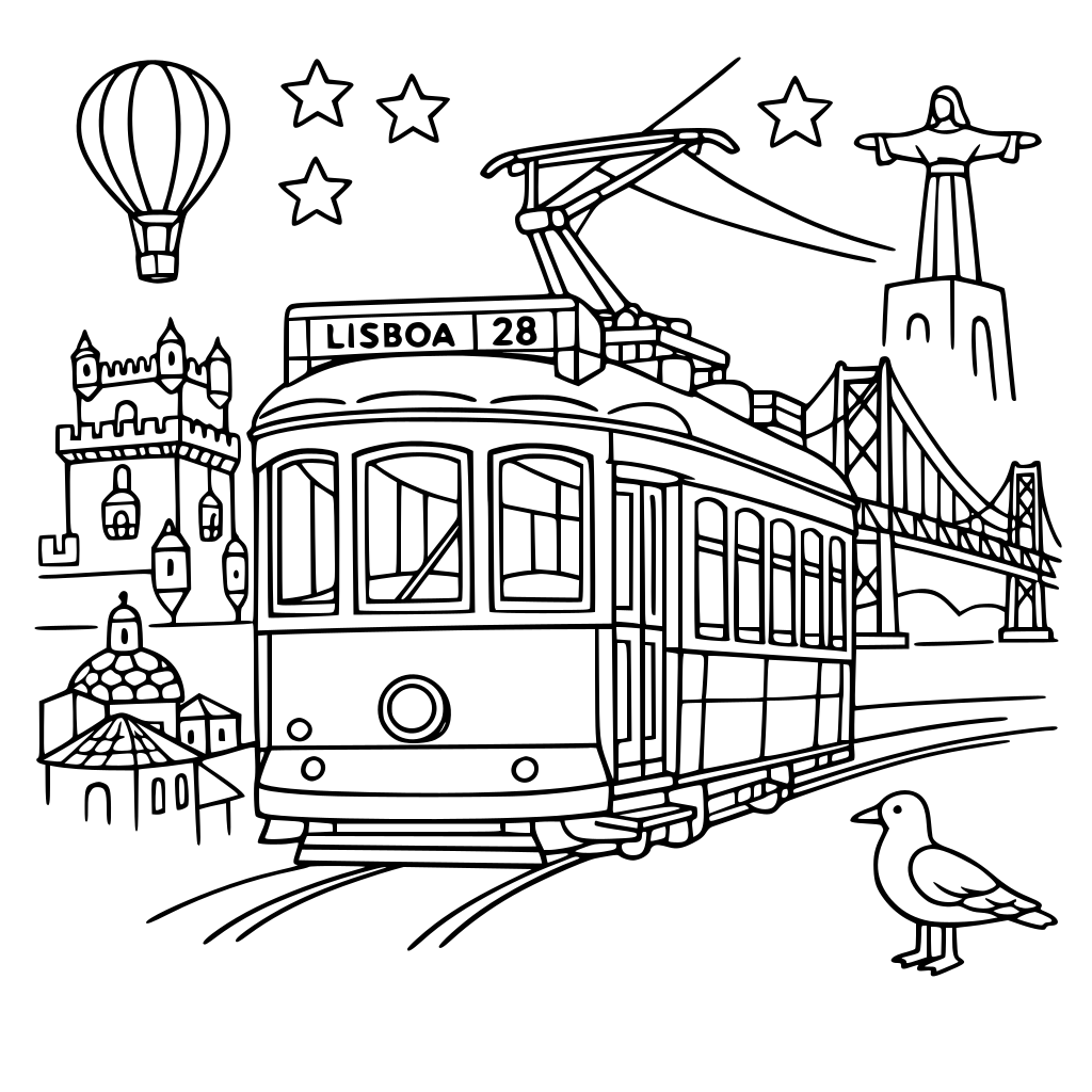 TRANVÍA ELÉCTRICO DE LISBOA