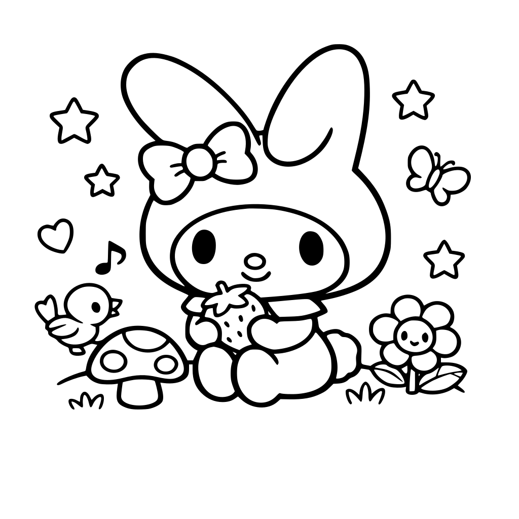 MY MELODY CARTOON