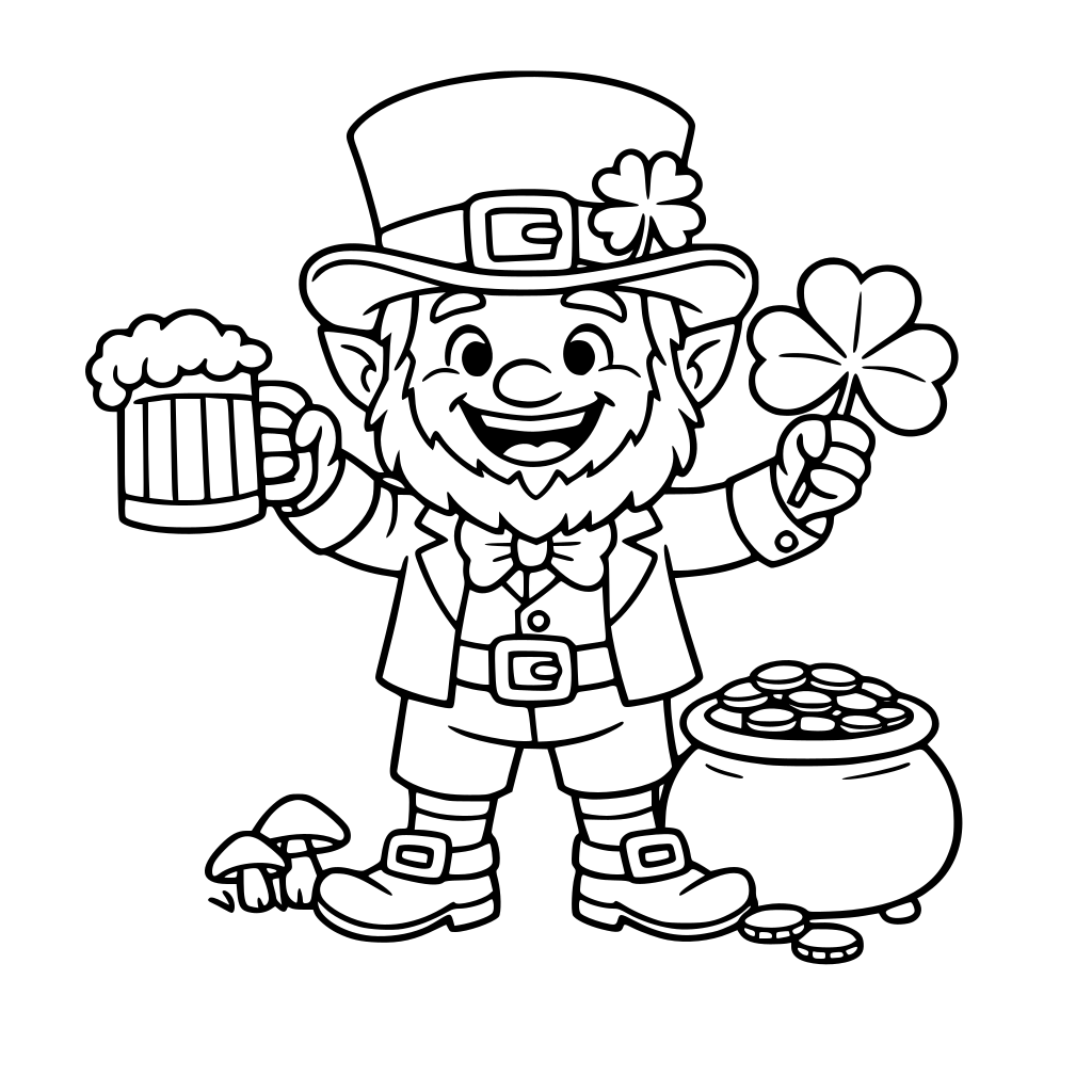 picture of leprechaun