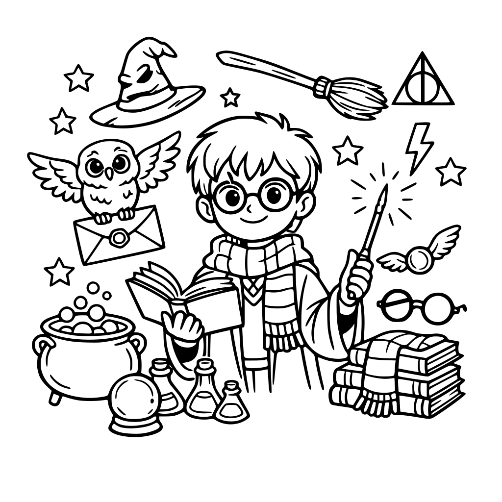 harry potter inspired